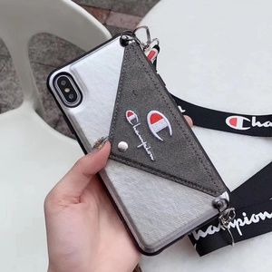 iPhone Leather Wallet Flip Cover Case